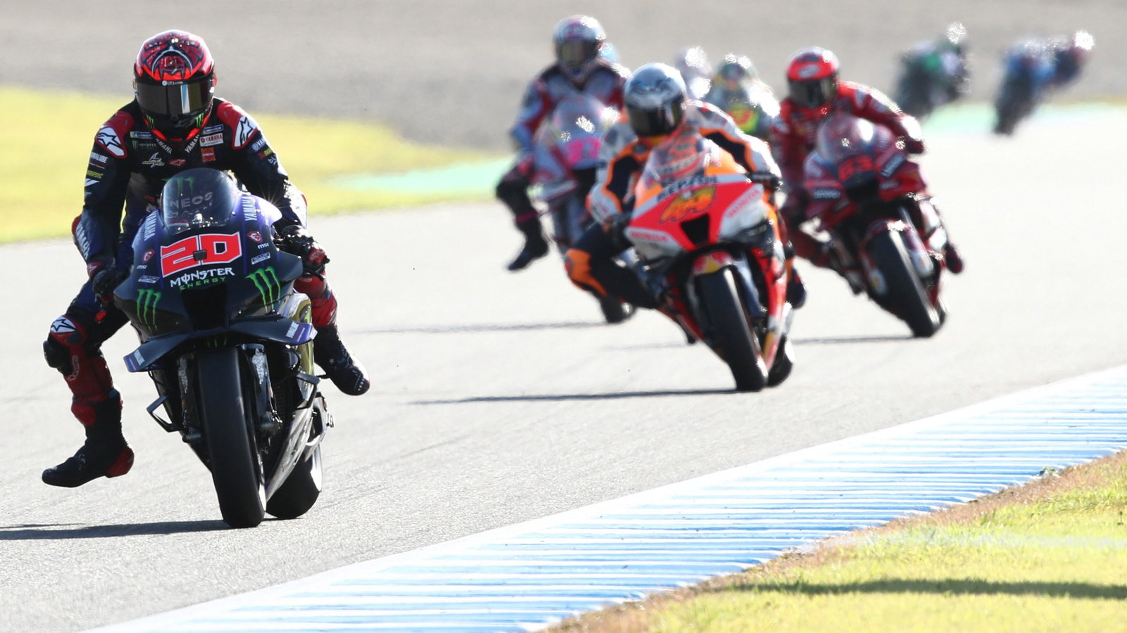 Fabio Quartararo, MotoGP race, Japanese MotoGP, 25 September