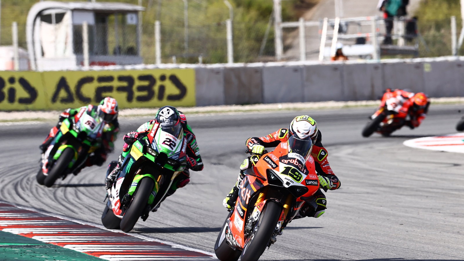Alvaro Bautista, Ducati WorldSBK Catalunya