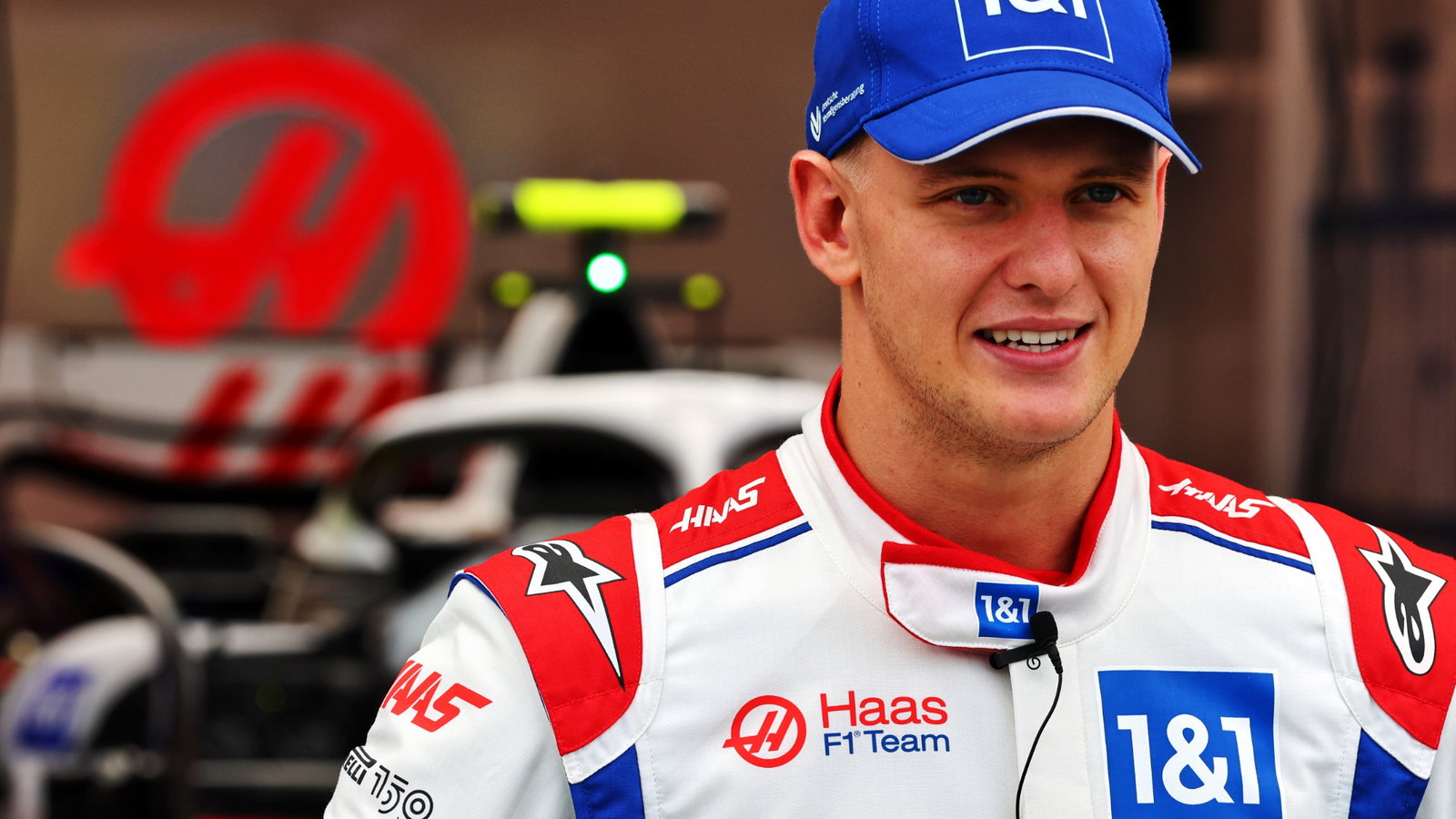 Mick Schumacher (GER) Haas F1 