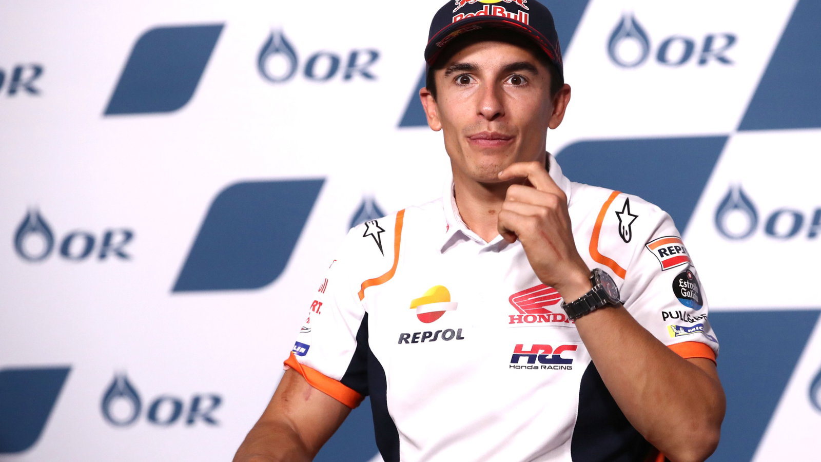 Marc Marquez , Thailand MotoGP. 29 September