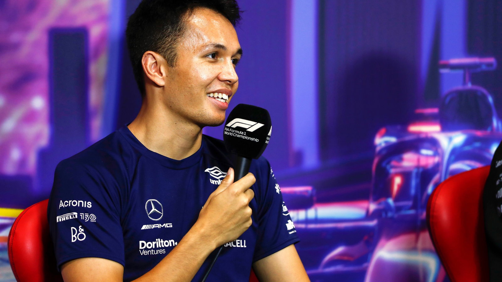 Alexander Albon (THA) Williams