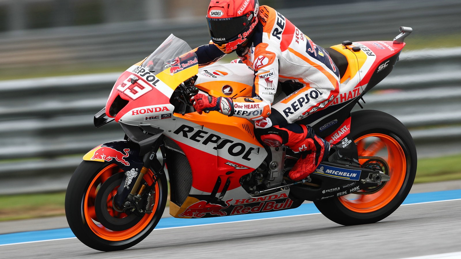 Marc Marquez, Honda MotoGP Buriram