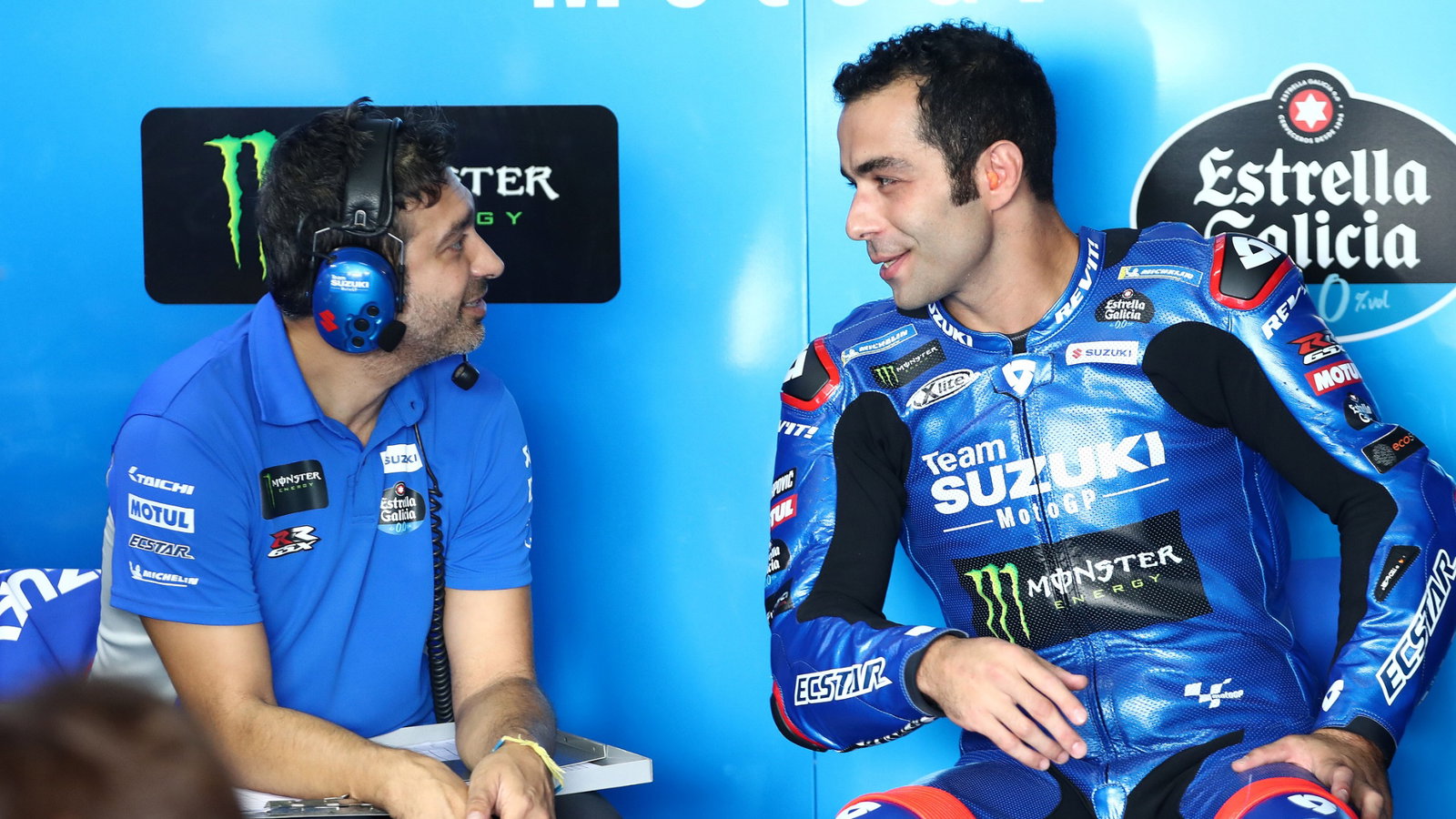 Danilo Petrucci Thailand MotoGP. 30 September