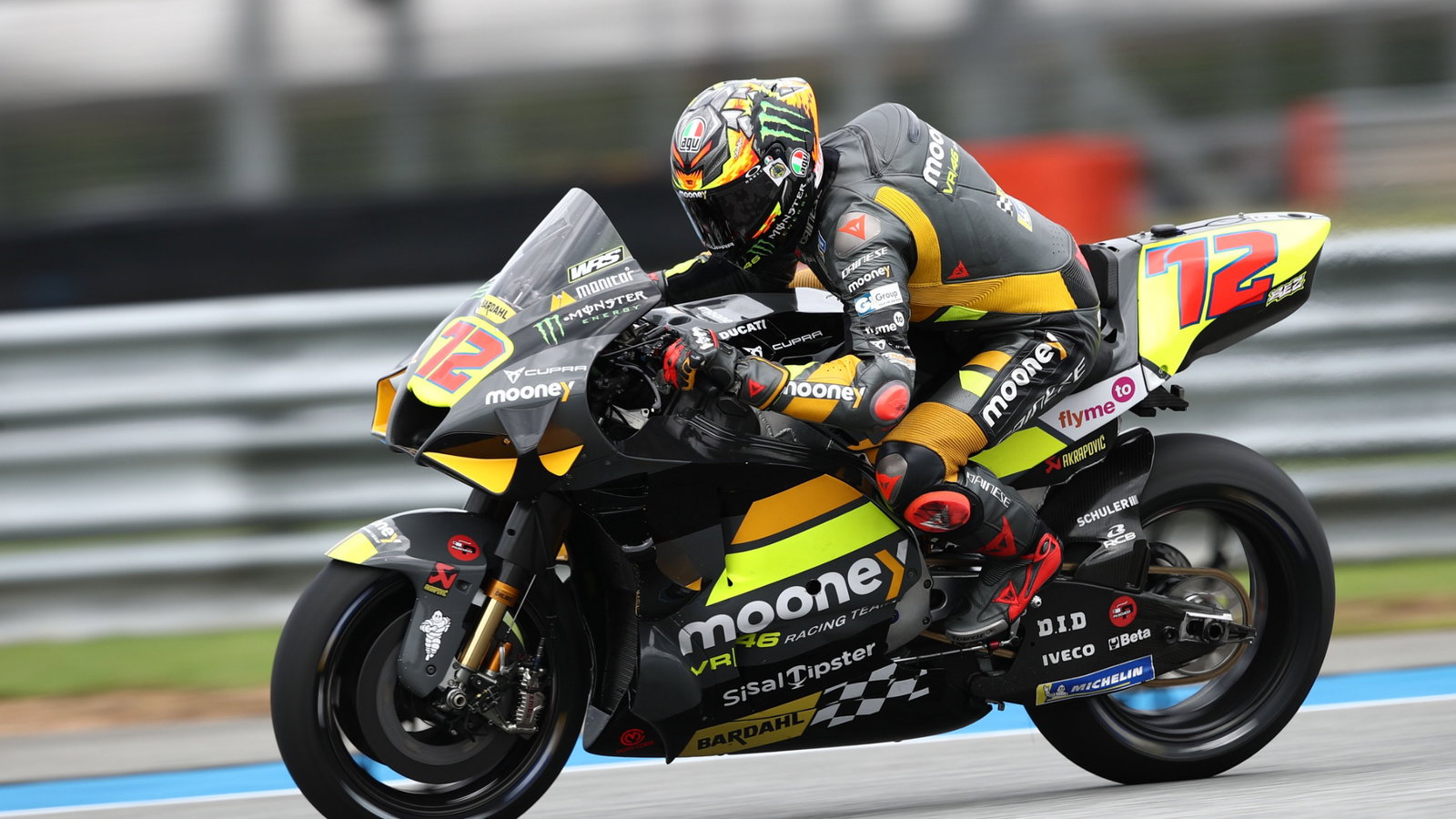 Marco Bezzecchi Thailand MotoGP. 30 September
