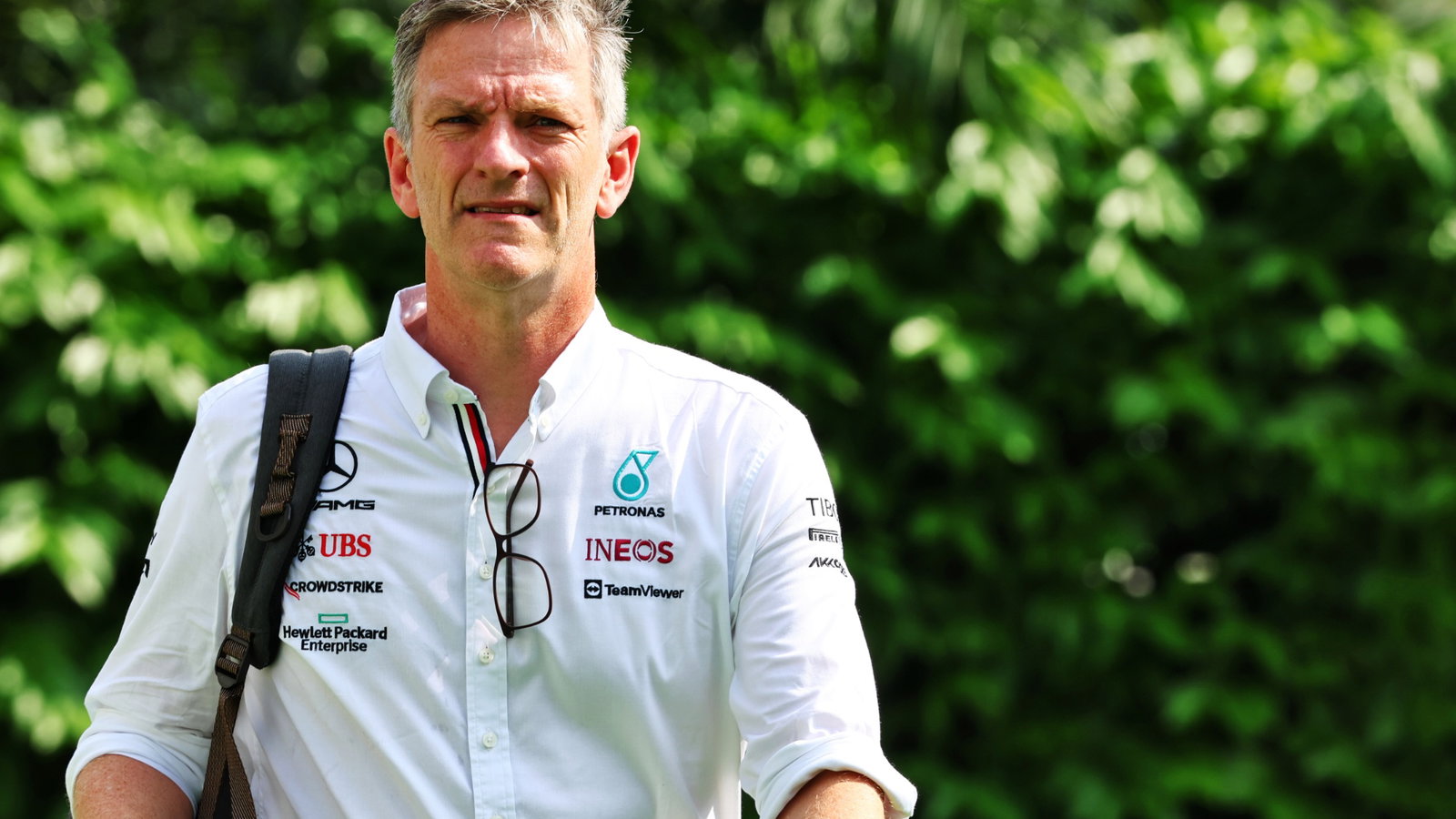 James Allison (GBR) Mercedes AMG F1 Chief Technical Officer. Formula 1 World Championship, Rd 17, Singapore Grand Prix,