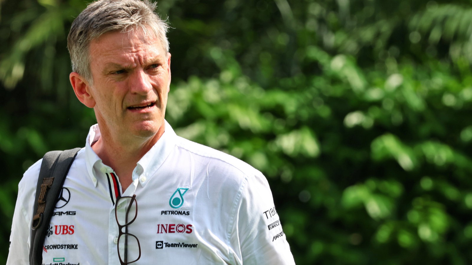 James Allison (GBR) Mercedes AMG F1 Chief Technical Officer. Formula 1 World Championship, Rd 17, Singapore Grand Prix,