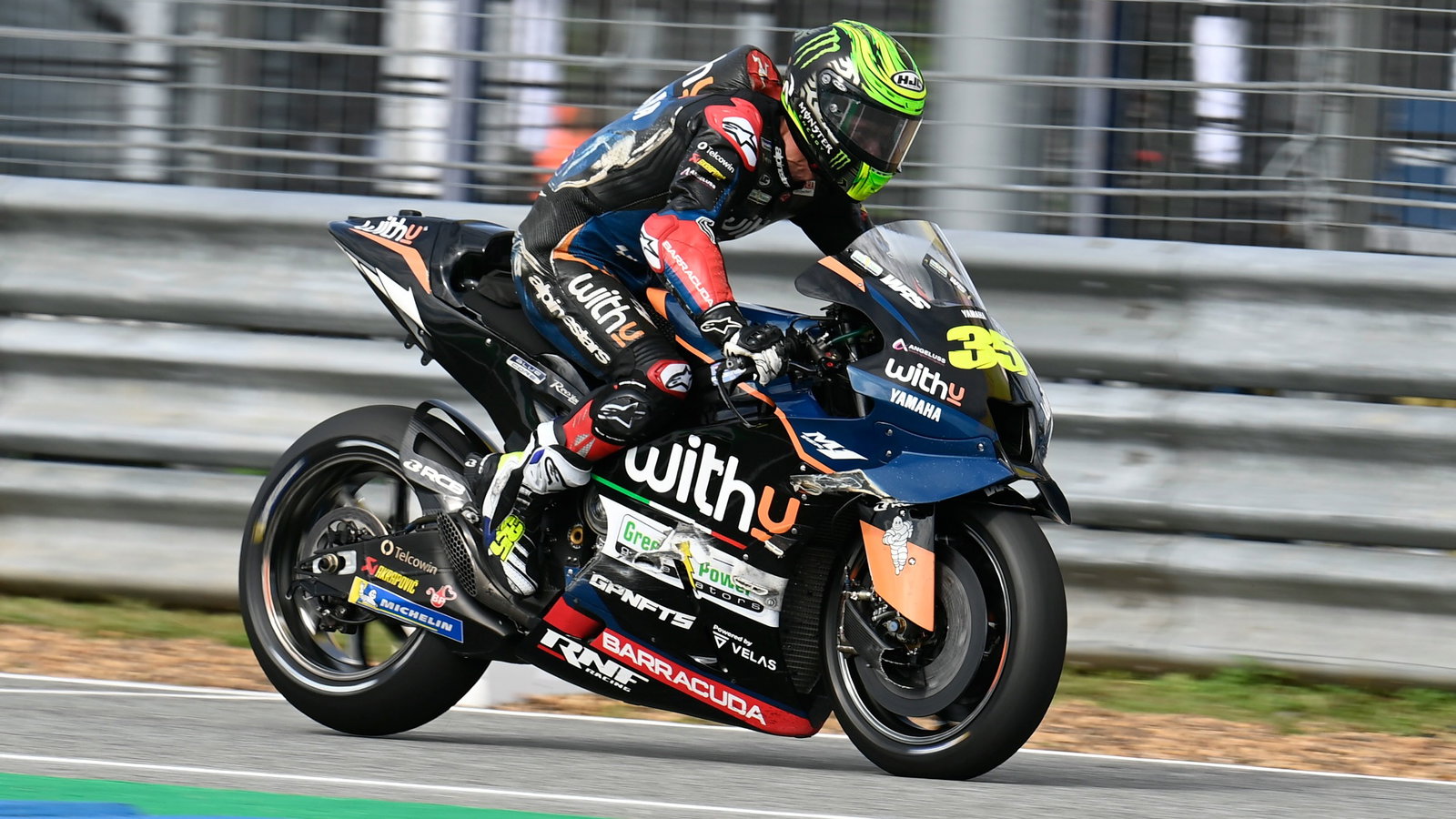 Cal Crutchlow, RNF Yamaha MotoGP Buriram
