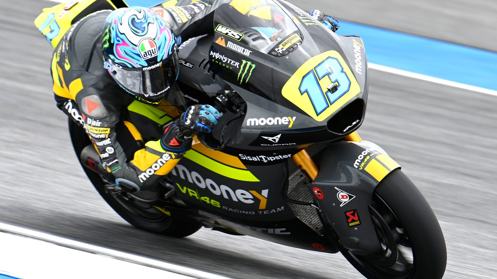 Celestino Vietti, Moto2, Thailand MotoGP, 30 September