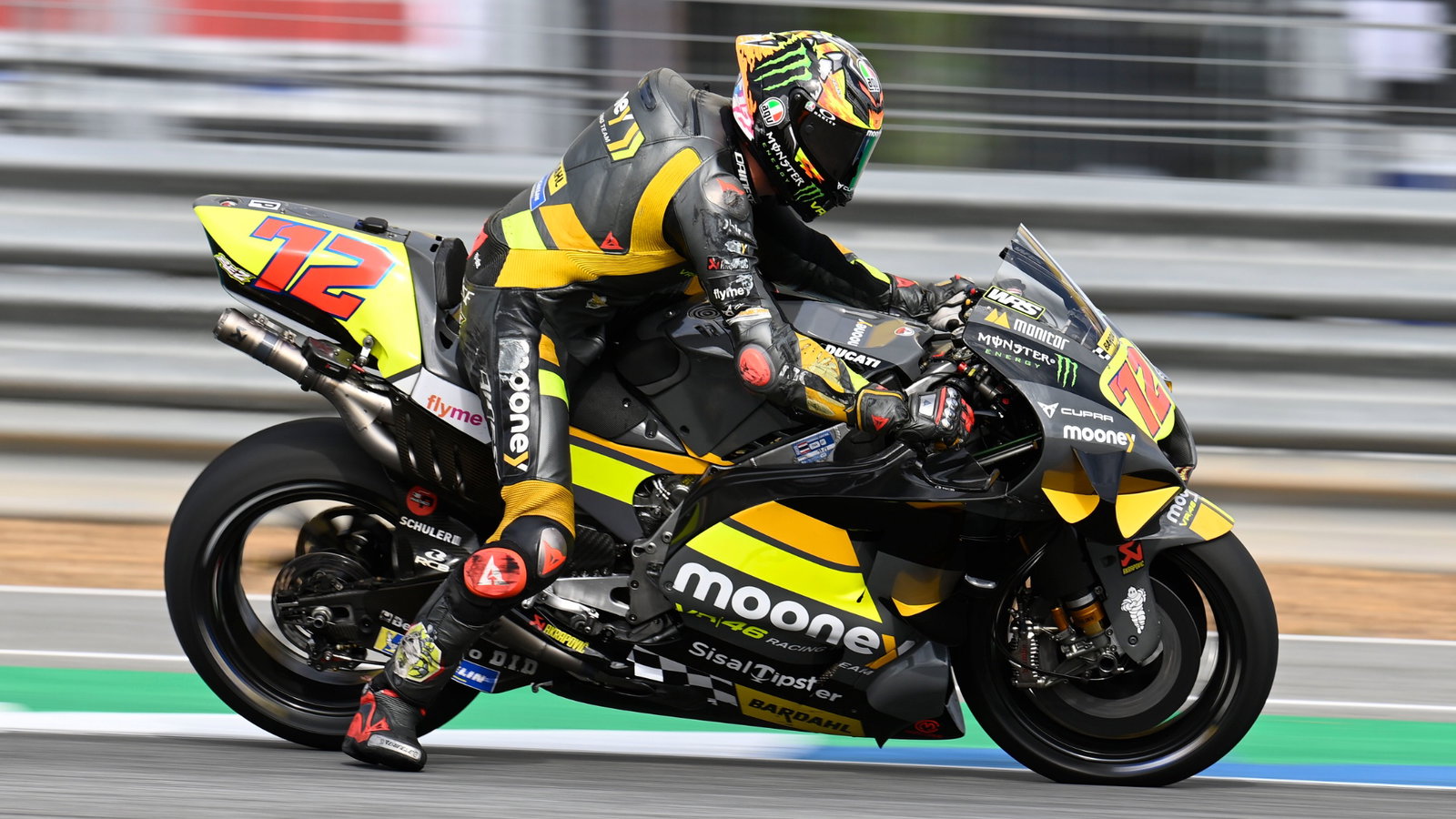 Marco Bezzecchi, Ducati MotoGP Buriram