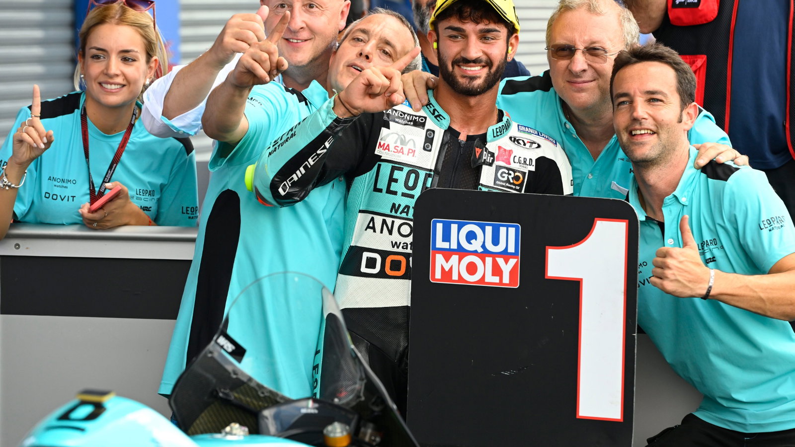 Dennis Foggia, Moto3, Thailand MotoGP 01 October