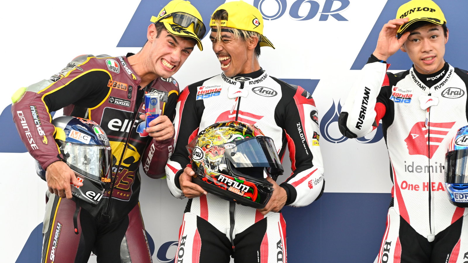 Somkiat Chantra, Tony Arbolino, Ai Ogura, Moto2, Thailand MotoGP, 1 October