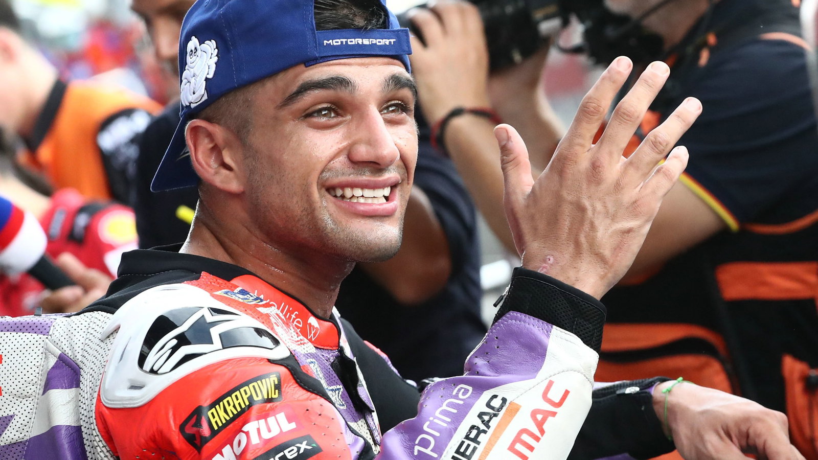 Jorge Martin Thailand MotoGP. 1 October