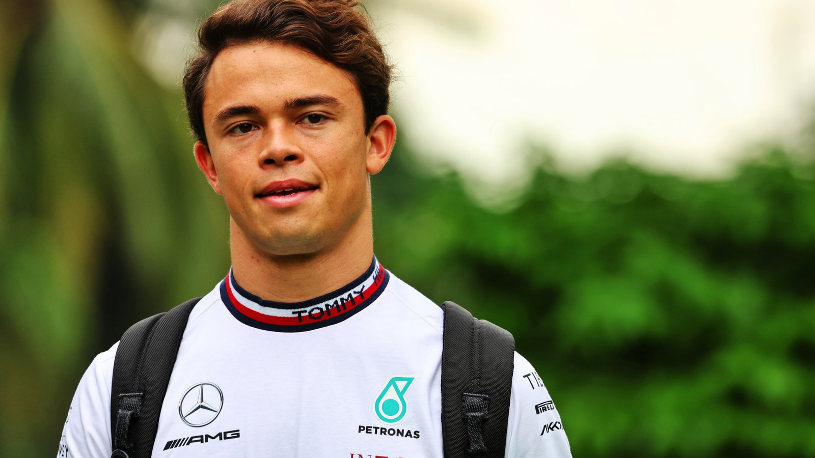 Nyck de Vries (NLD) Mercedes AMG F1 Test and Reserve Driver. Formula 1 World Championship, Rd 17, Singapore Grand Prix,
