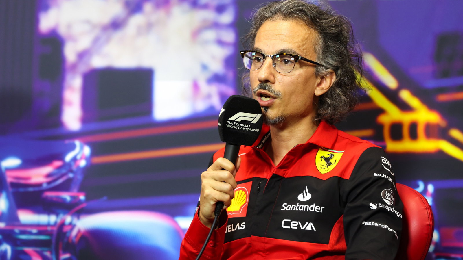 Laurent Mekies (FRA) Ferr