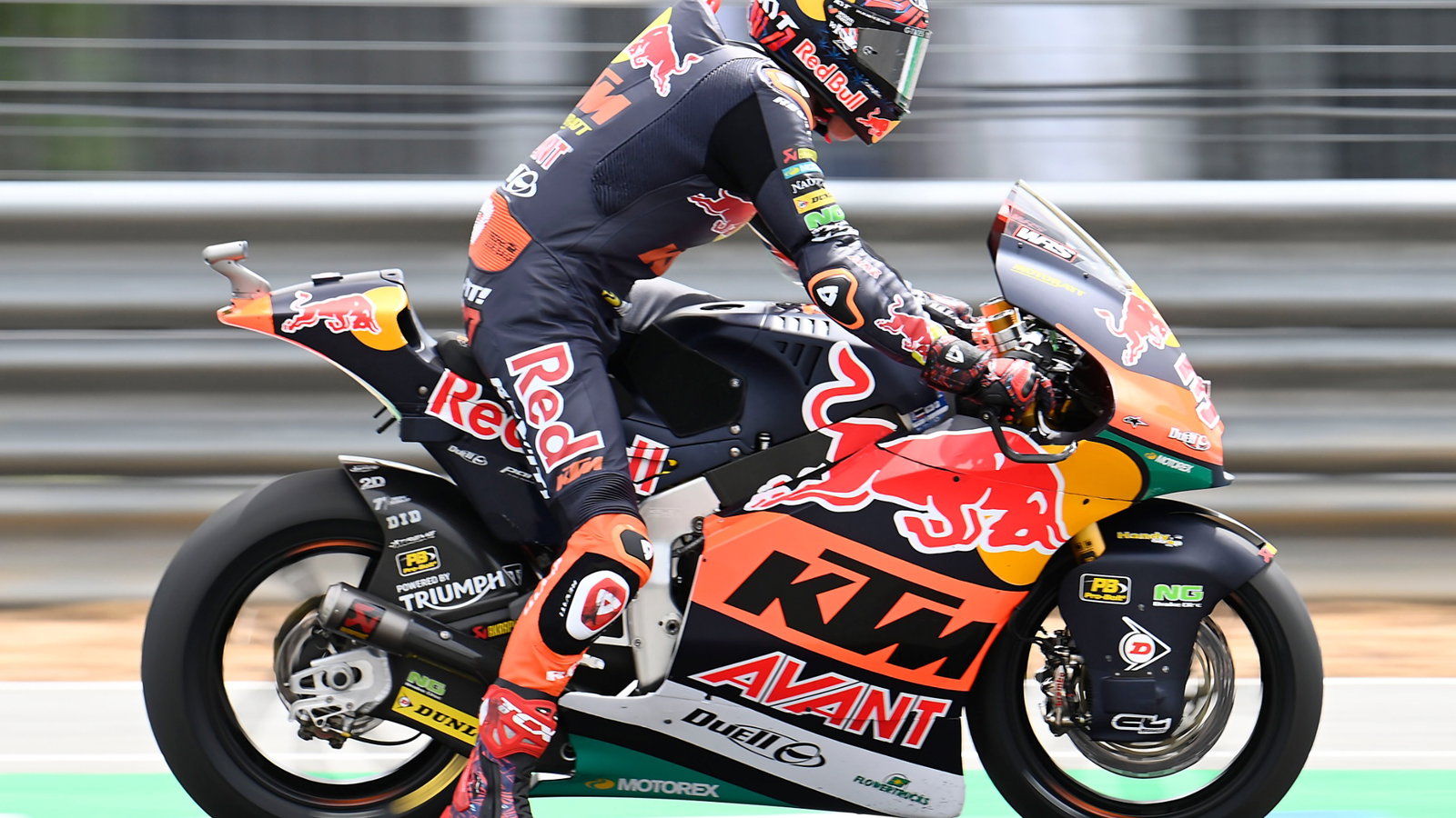 Augusto Fernandez, Moto2, Thailand MotoGP, 1 October