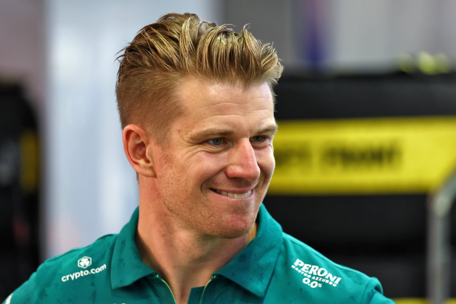 Nico Hulkenberg (GER) Aston Martin F1 Team Reserve Driver. Formula 1 World Championship, Rd 17, Singapore Grand Prix,