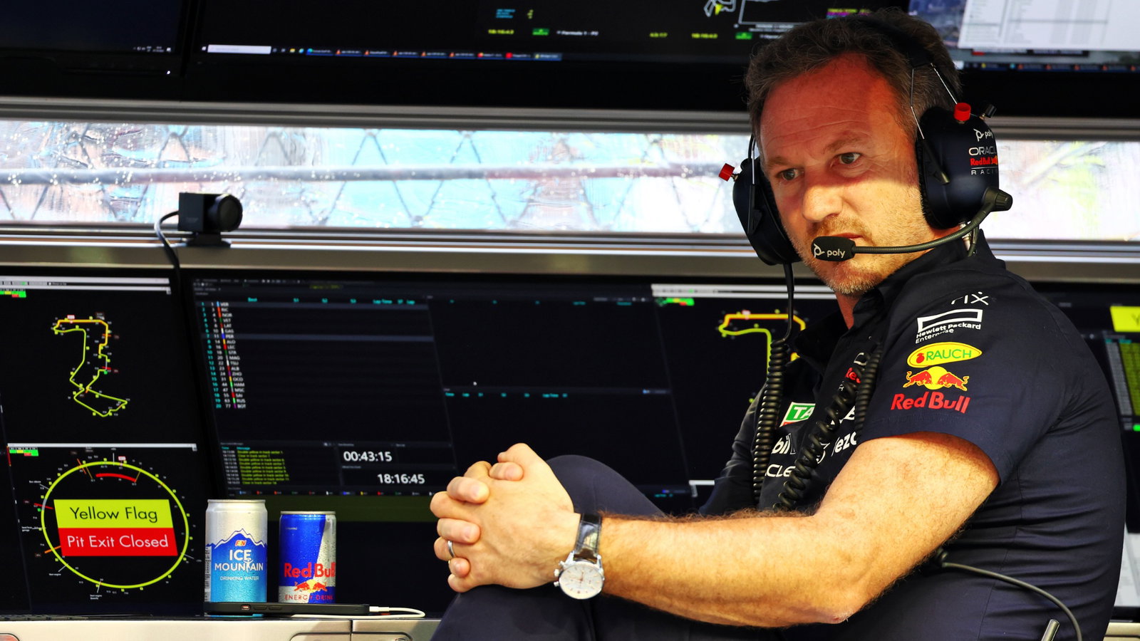 Christian Horner (GBR) Red Bull Racing
