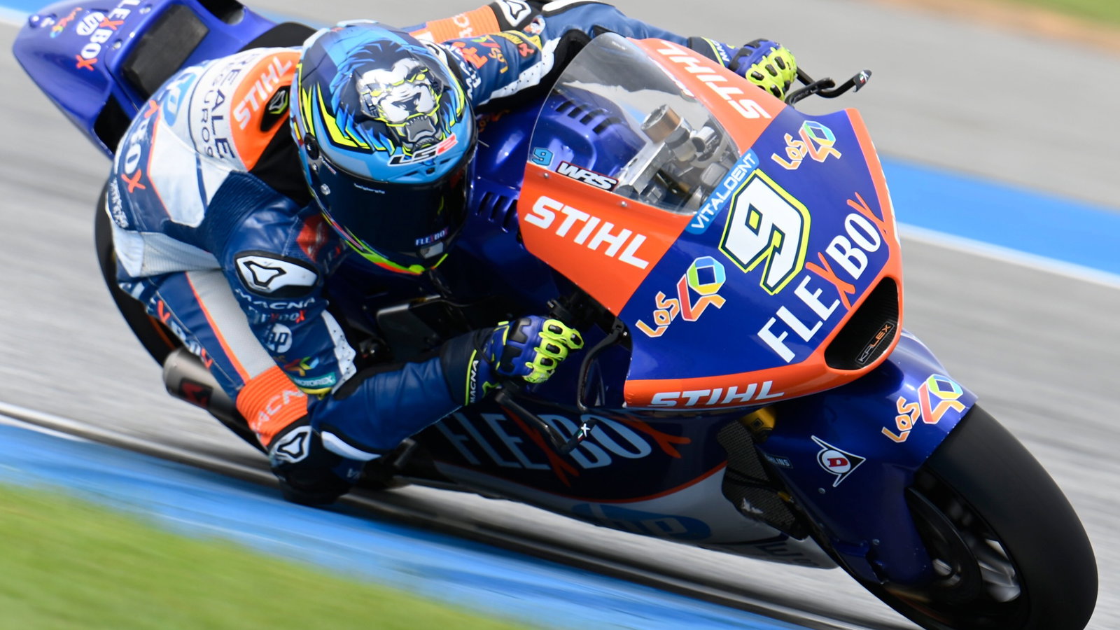 Jorge Navarro, Moto2, Thailand MotoGP, 1 October