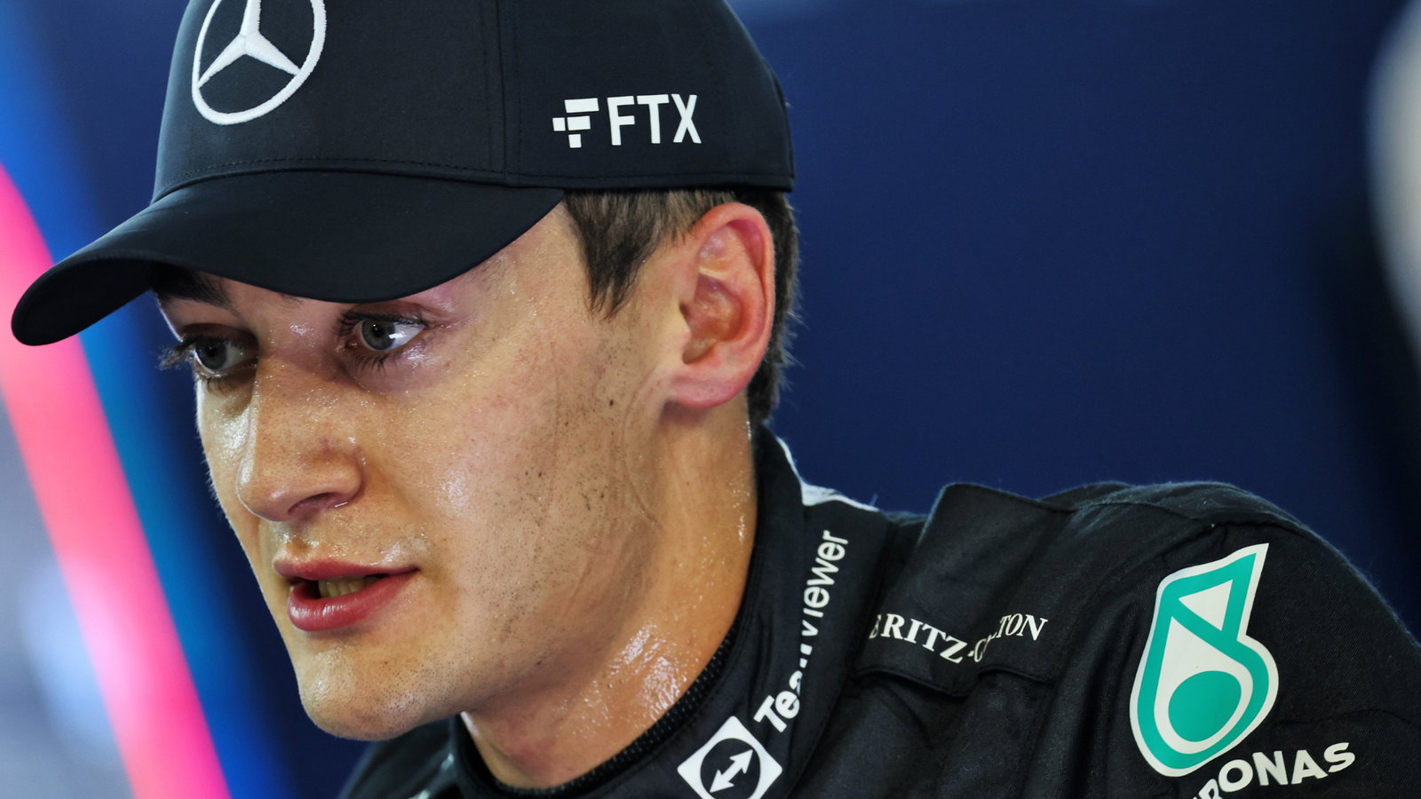 George Russell (GBR) Mercedes AMG F1. 