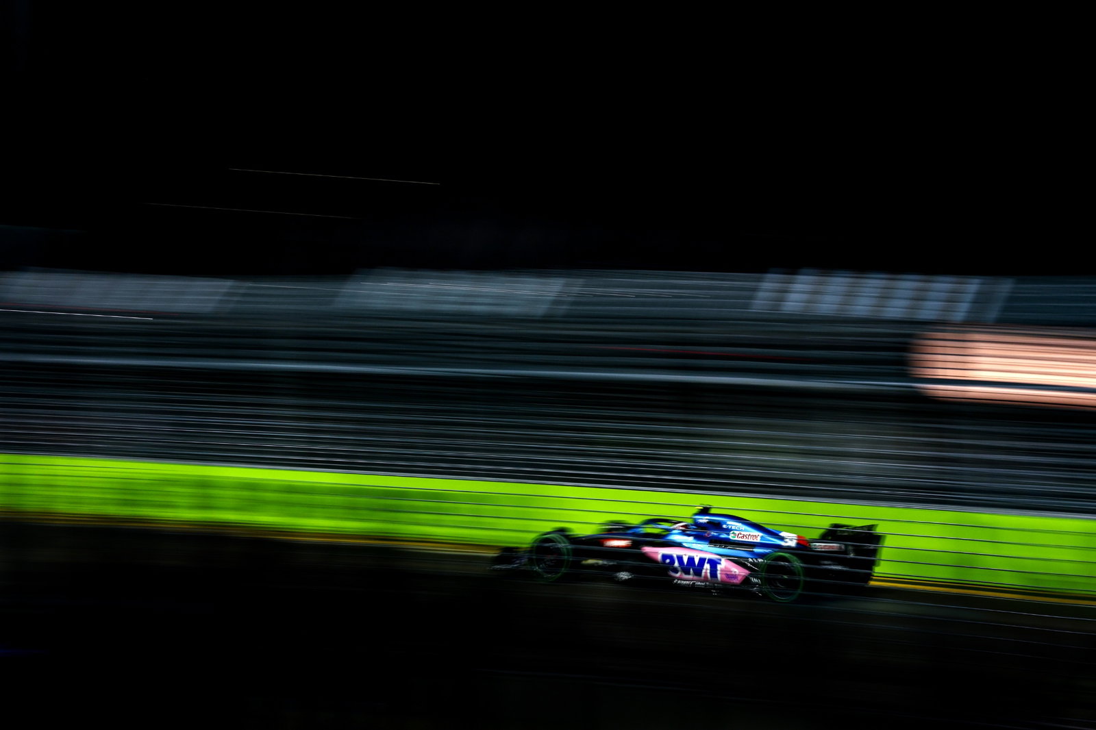 Esteban Ocon (FRA), Alpine F1 Team Formula 1 World Championship, Rd 17, Singapore Grand Prix, Marina Bay Street Circuit,