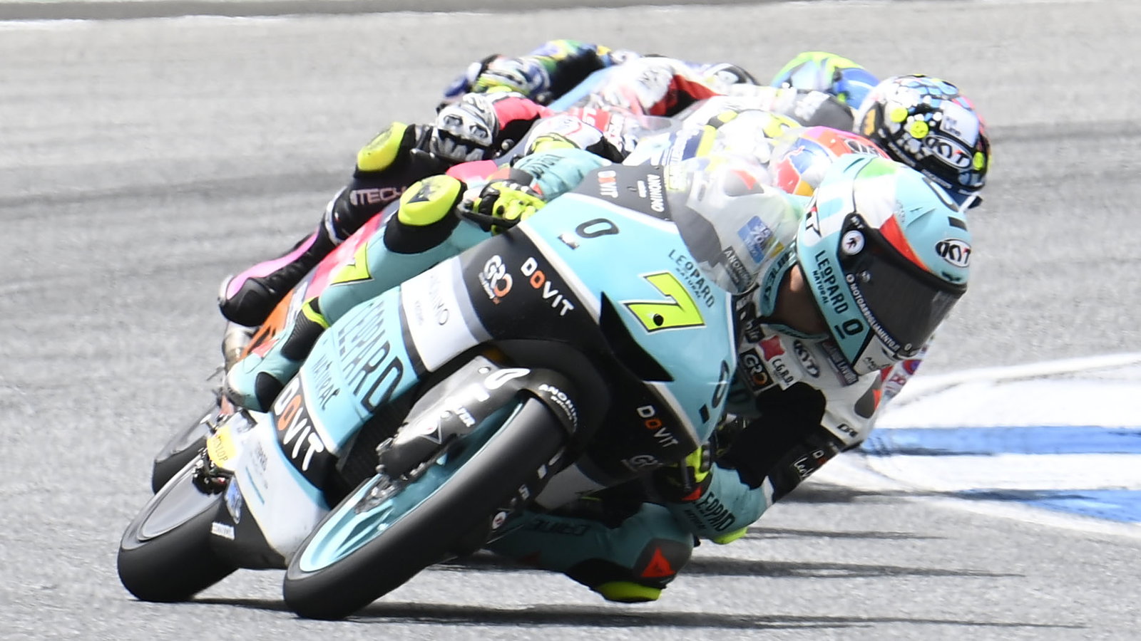 Dennis Foggia, Moto3 race, Thailand MotoGP, 2 October