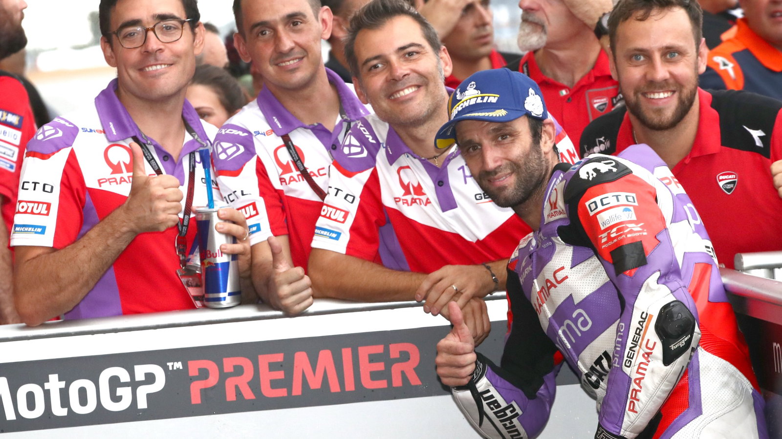 Johann Zarco MotoGP race, Thailand MotoGP 2 October 