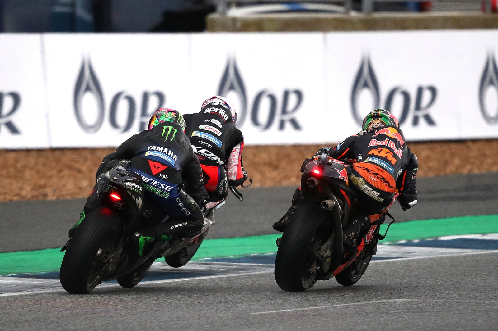 Brad Binder MotoGP race, Thailand MotoGP 2 October 