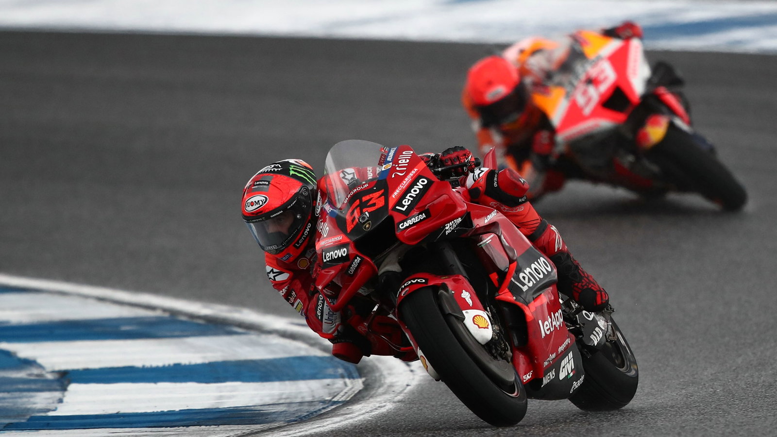 Francesco Bagnaia MotoGP race, Thailand MotoGP 2 October 