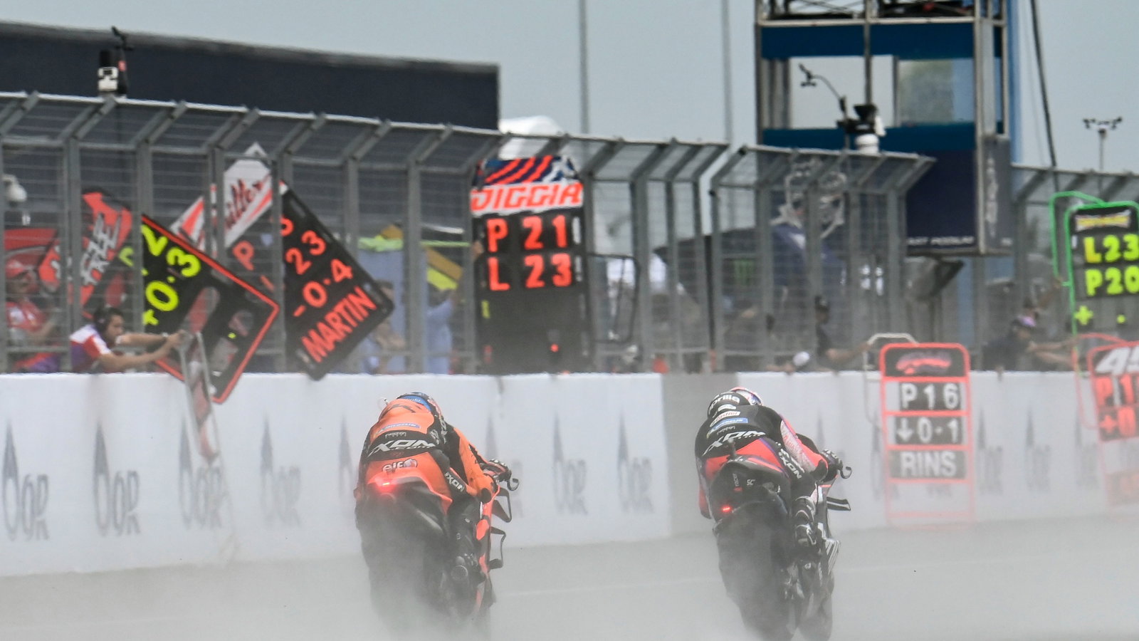 Remy Gardner, MotoGP race, Thailand MotoGP, 2 October