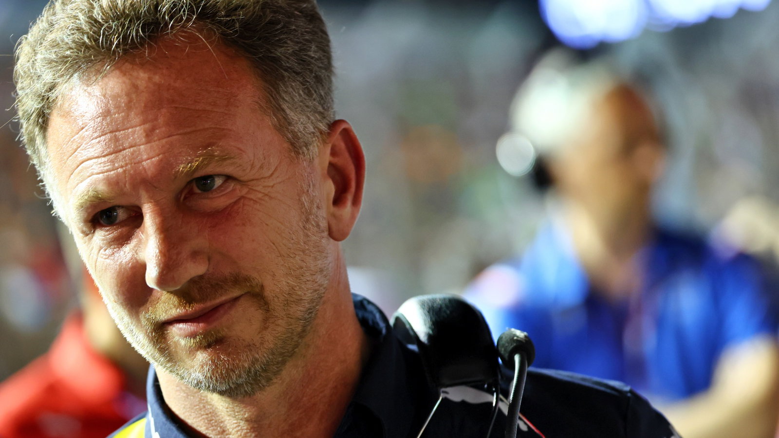 Christian Horner (GBR) Red Bull Racing Team