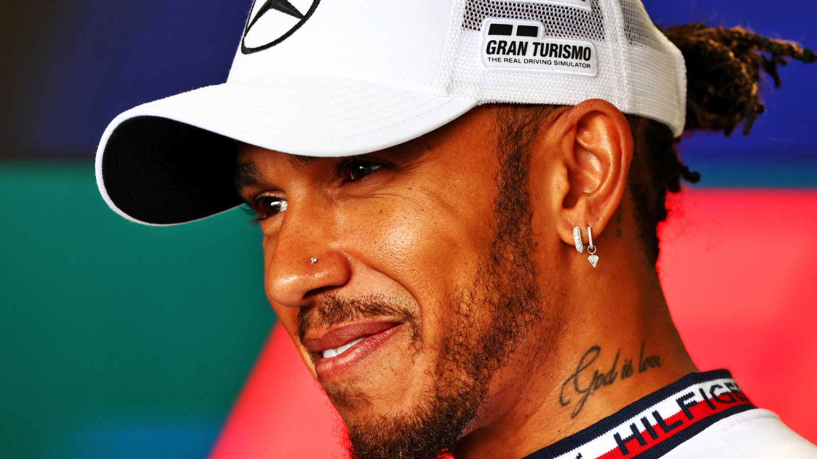 Lewis Hamilton (GBR) Mercedes AMG F1.
