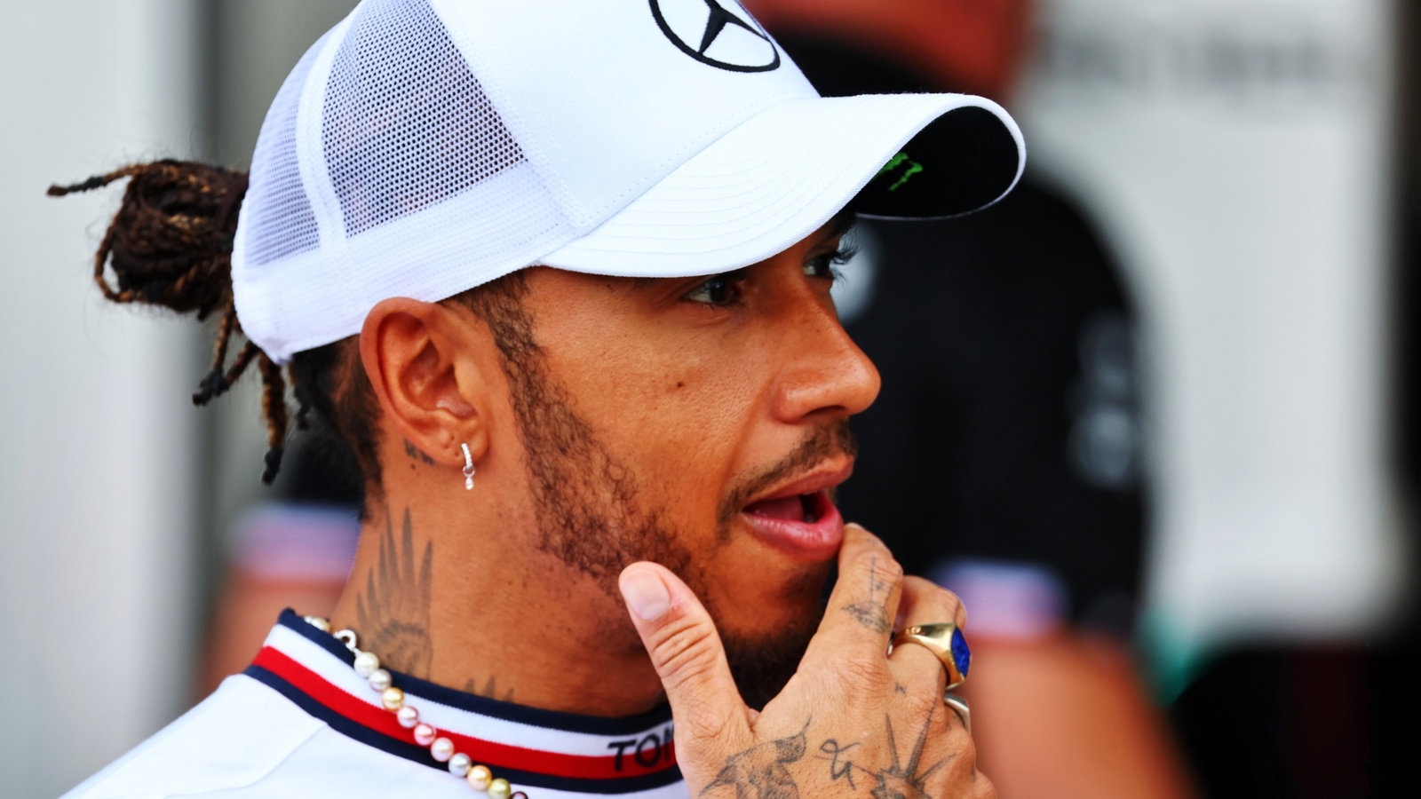 Lewis Hamilton (GBR) Mercedes AMG F1