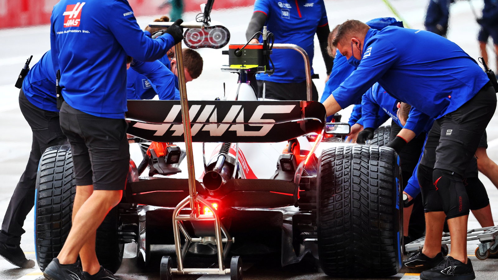 Mick Schumacher (GER) Haas VF-22. Formula 1 World Championship, Rd 18, Japanese Grand Prix, Suzuka, Japan, Practice Day.
