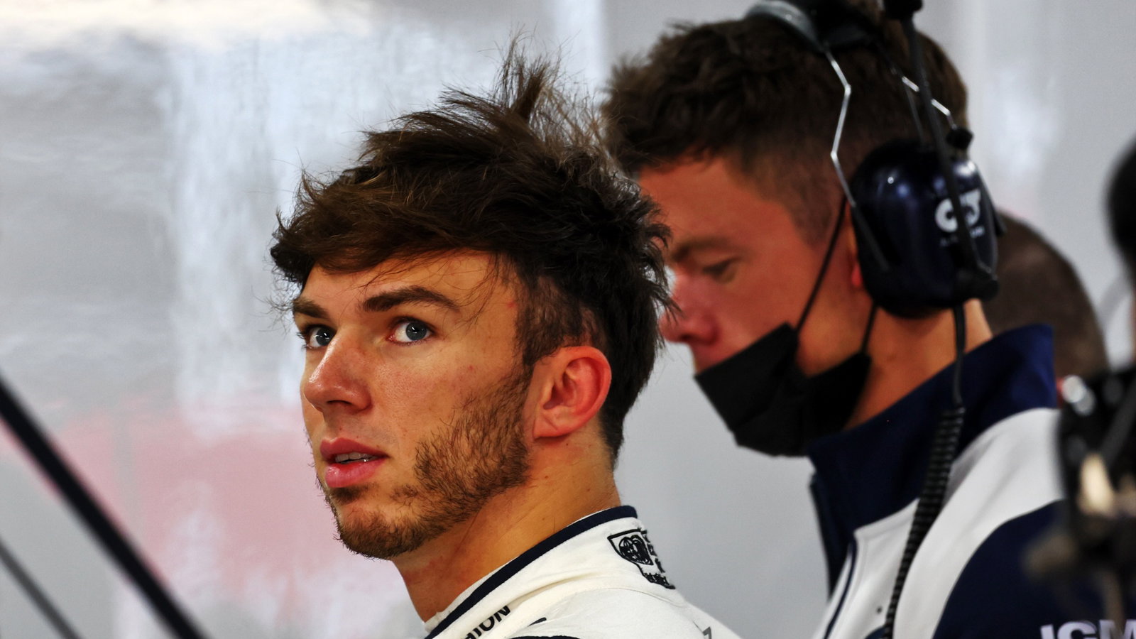 Pierre Gasly (FRA) AlphaTauri. 