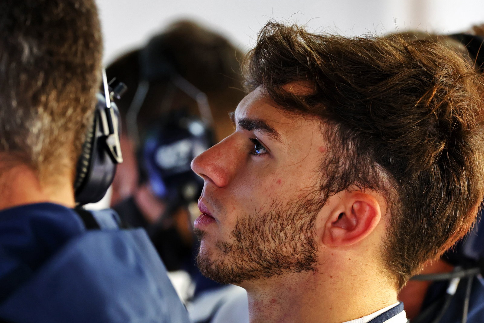 Pierre Gasly (FRA) ) AlphaTauri. Kejuaraan Dunia Formula 1, Rd 18, Grand Prix Jepang, Suzuka, Jepang, Hari Latihan.-