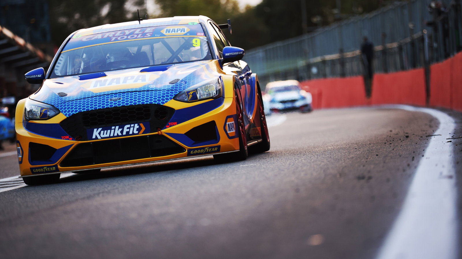 Dan Cammish (GBR) - NAPA Racing UK Ford Focus