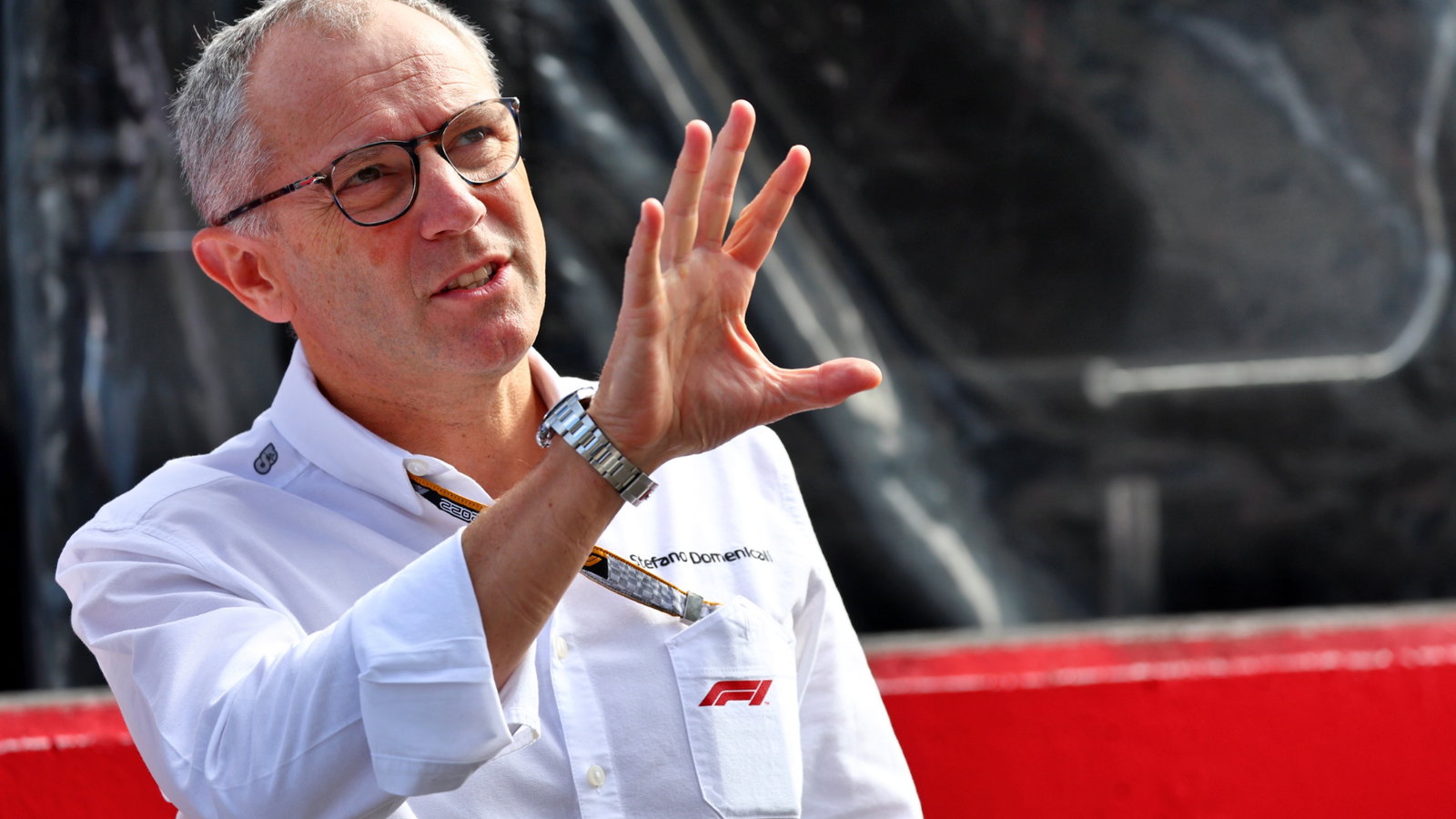 Stefano Domenicali (ITA) Formula One President and CEO. Formula 1 World Championship, Rd 18, Japanese Grand Prix, Suzuka,