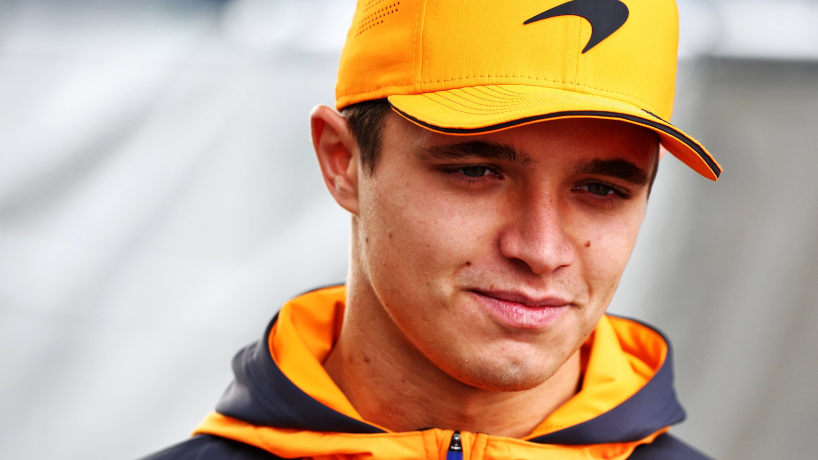 Lando Norris (GBR) McLaren. 