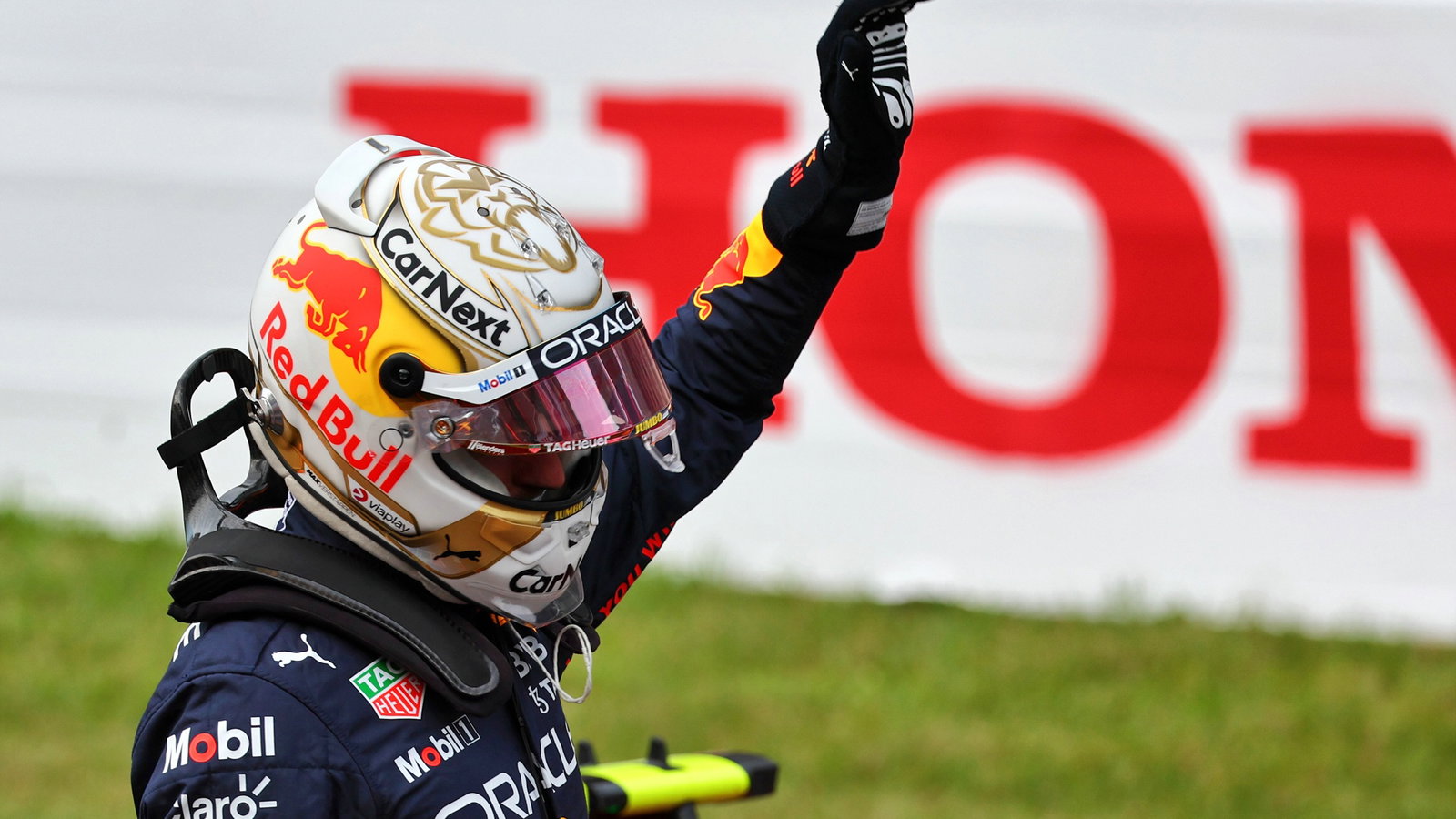 Max Verstappen (NLD) Red Bull 