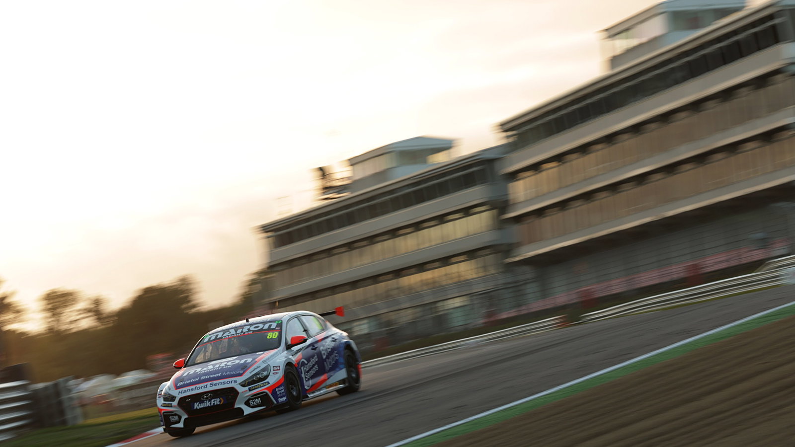 Tom Ingram (GBR) - Bristol Street Motors with EXCELR8 TradePriceCars.com Hyundai