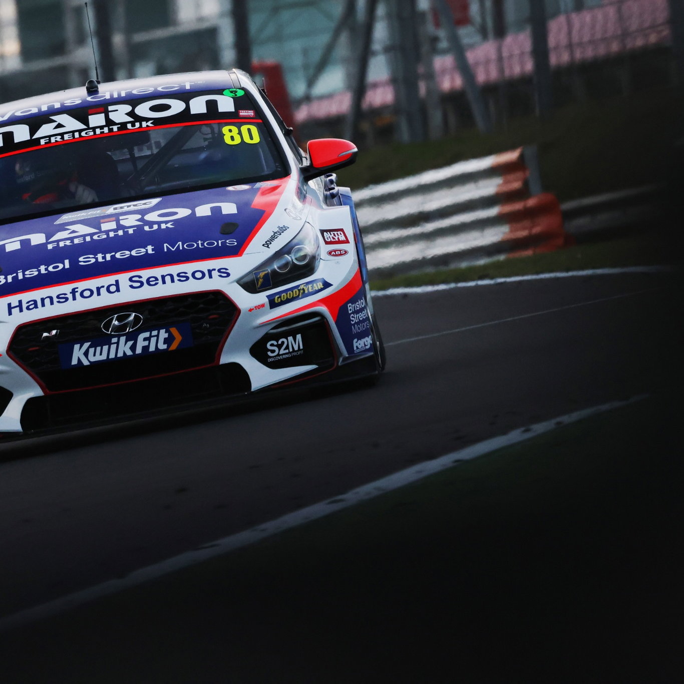 Tom Ingram (GBR) - Bristol Street Motors with EXCELR8 TradePriceCars.com Hyundai