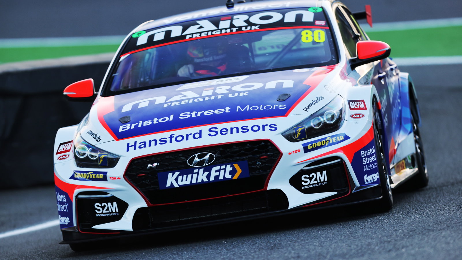 Tom Ingram (GBR) - Bristol Street Motors with EXCELR8 TradePriceCars.com Hyundai