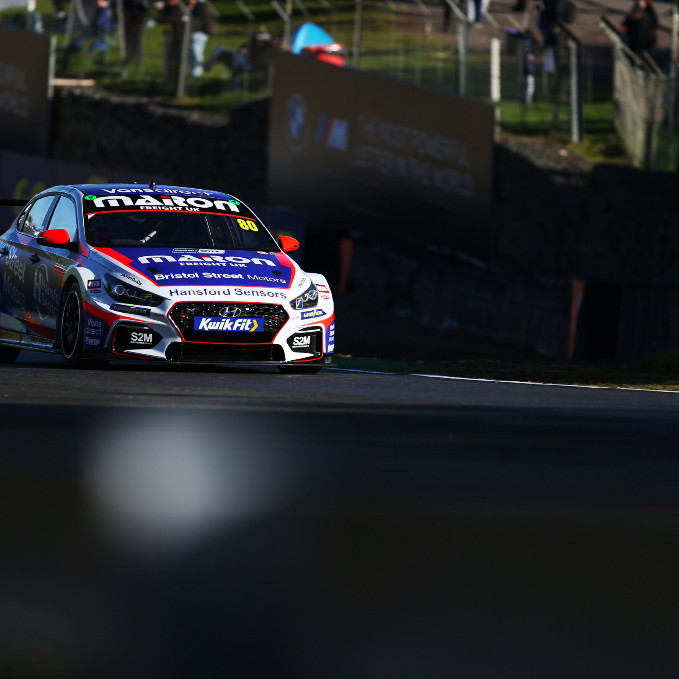 Tom Ingram (GBR) - Bristol Street Motors with EXCELR8 TradePriceCars.com Hyundai