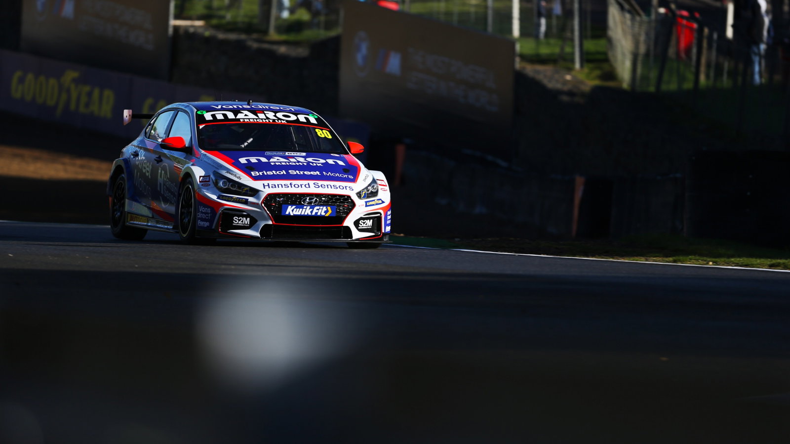 Tom Ingram (GBR) - Bristol Street Motors with EXCELR8 TradePriceCars.com Hyundai