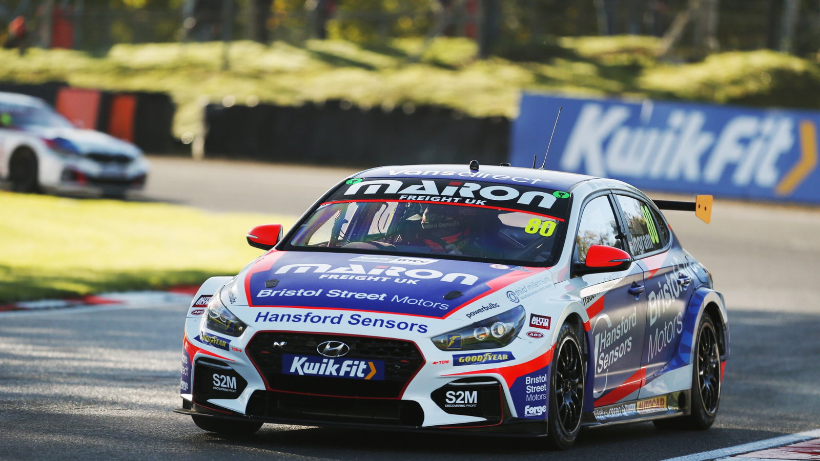 Tom Ingram (GBR) - Bristol Street Motors with EXCELR8 TradePriceCars.com Hyundai