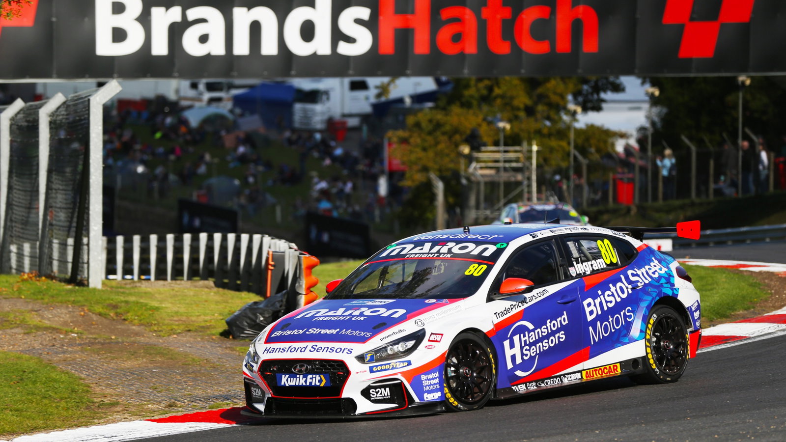 Tom Ingram (GBR) - Bristol Street Motors with EXCELR8 TradePriceCars.com Hyundai