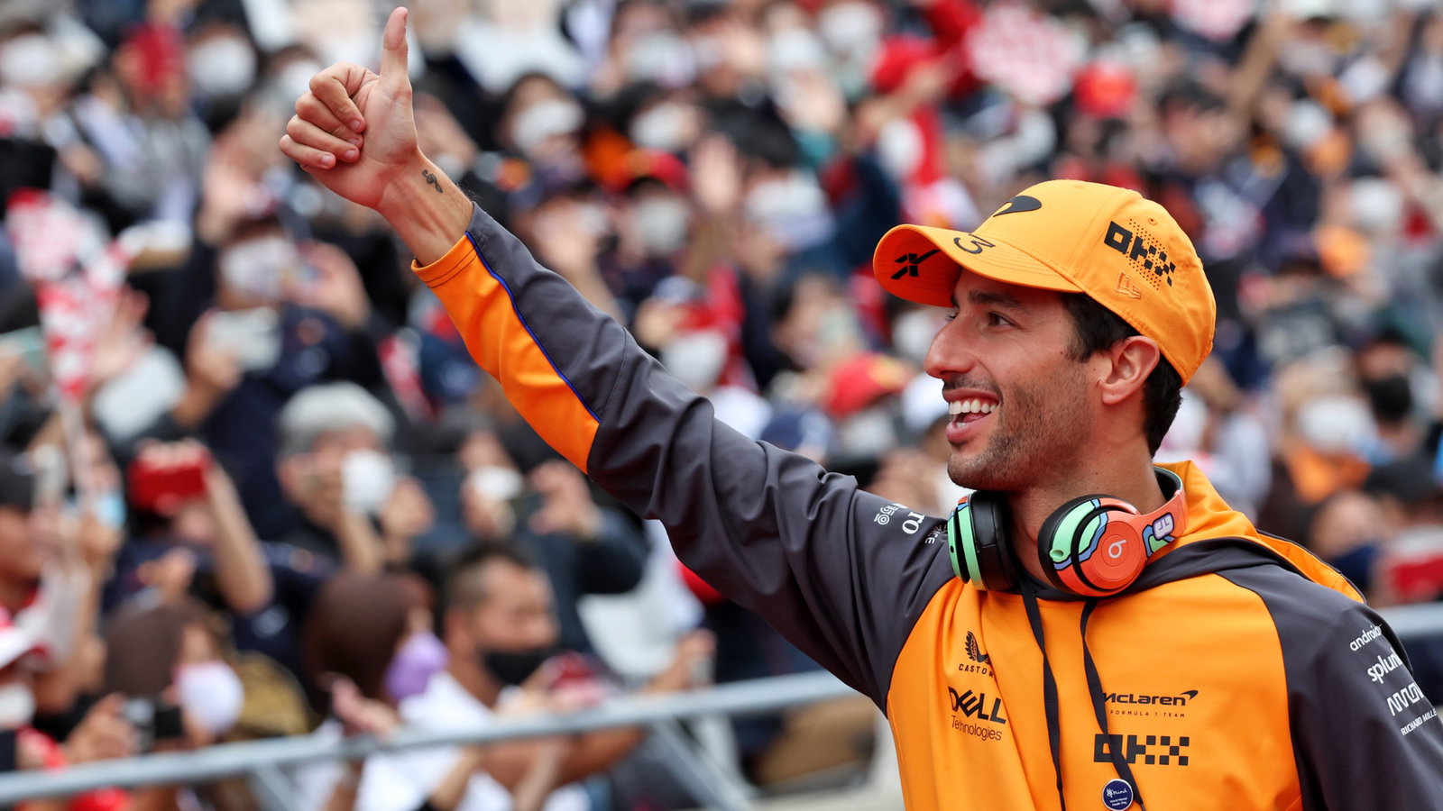 Daniel Ricciardo (AUS) McLaren 