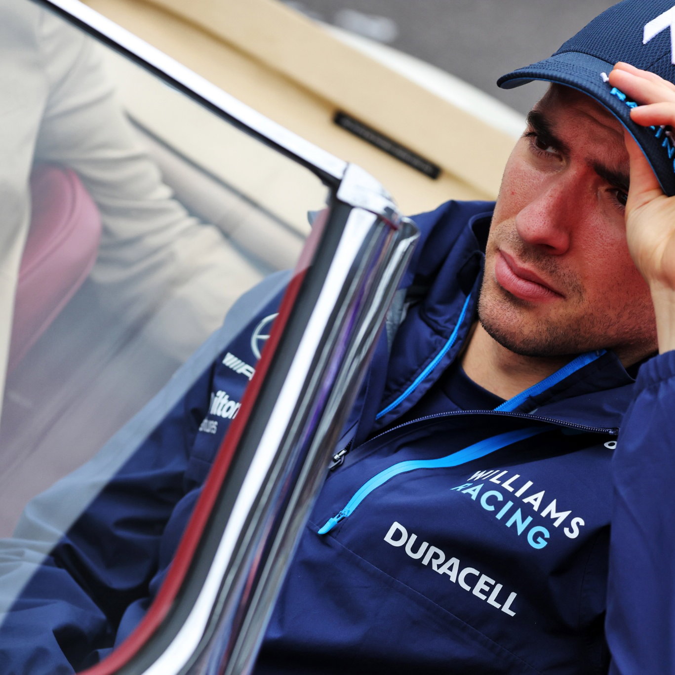 Nicholas Latifi (CDN) Williams Racing on the drivers parade. Formula 1 World Championship, Rd 18, Japanese Grand Prix,