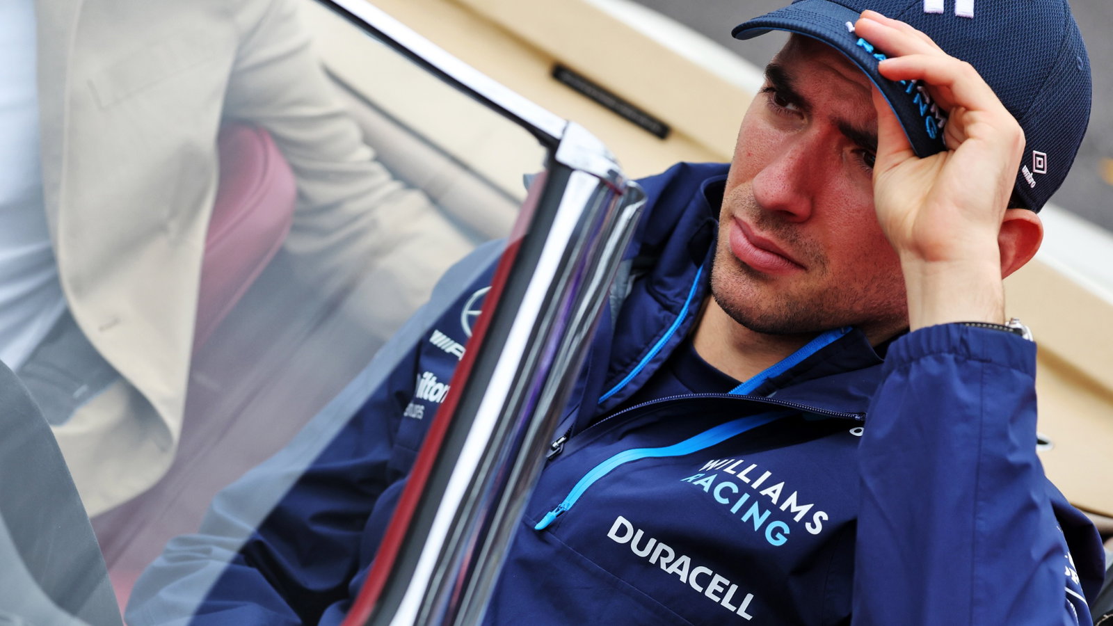 Nicholas Latifi (CDN) Williams Racing on the drivers parade. Formula 1 World Championship, Rd 18, Japanese Grand Prix,