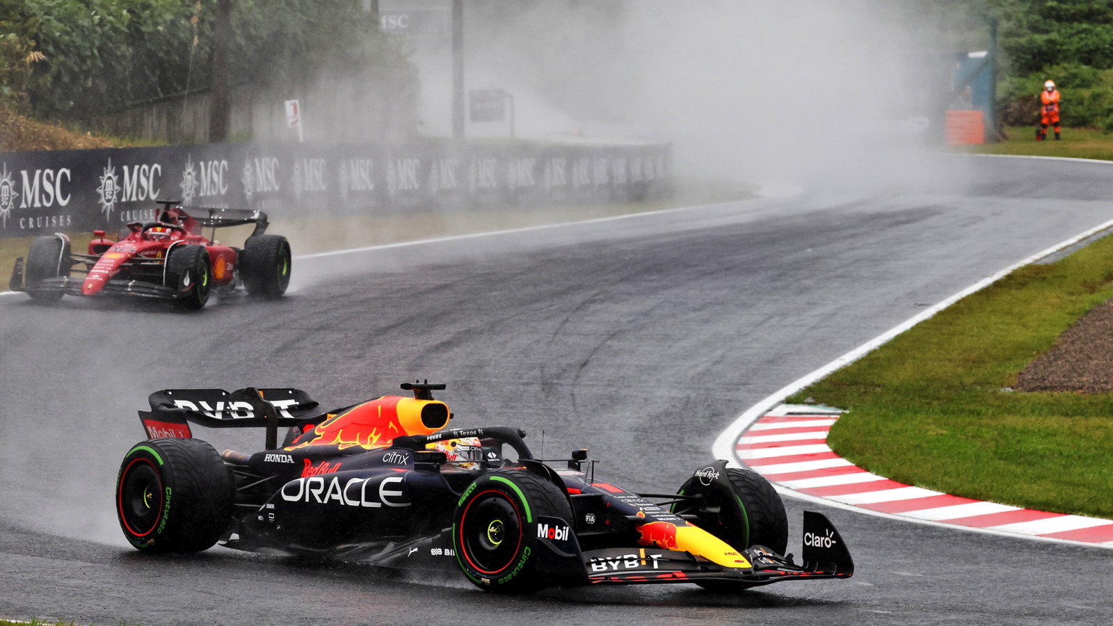 Max Verstappen (NLD) Red Bull Racing RB18. 